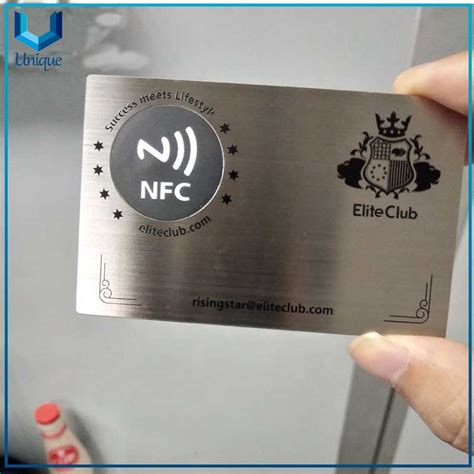 custom nfc plastic cards|custom nfc card stainless steel.